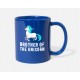 Brother Of The Unicorn Royal Blue Mugs